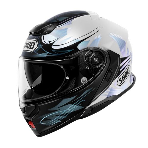 Casque modulable Shoei NEOTEC 3 - BREEZE - Noir / BleuRef : SI0635