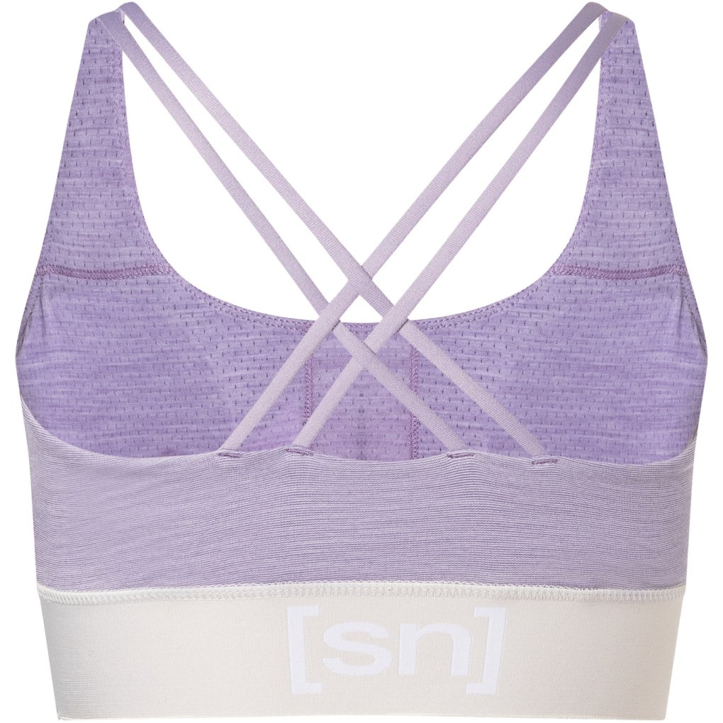 SUPER.NATURAL Super Top Women - Candy Melange
