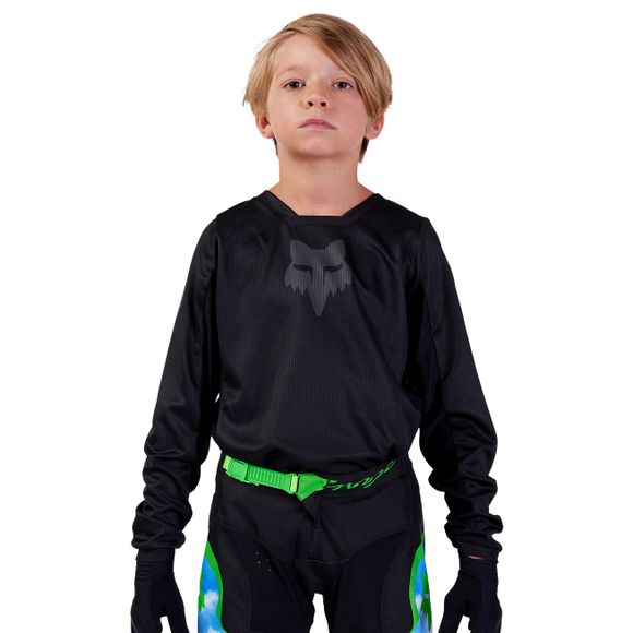 Fox CHILDREN'S BLACKOUT cross jersey - BlackRef: FX4145