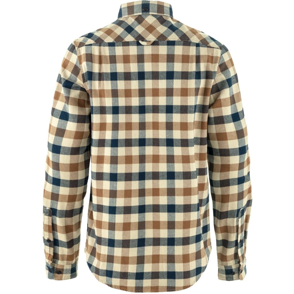 Fjällräven Skog Shirt Men - fossil-dark navy