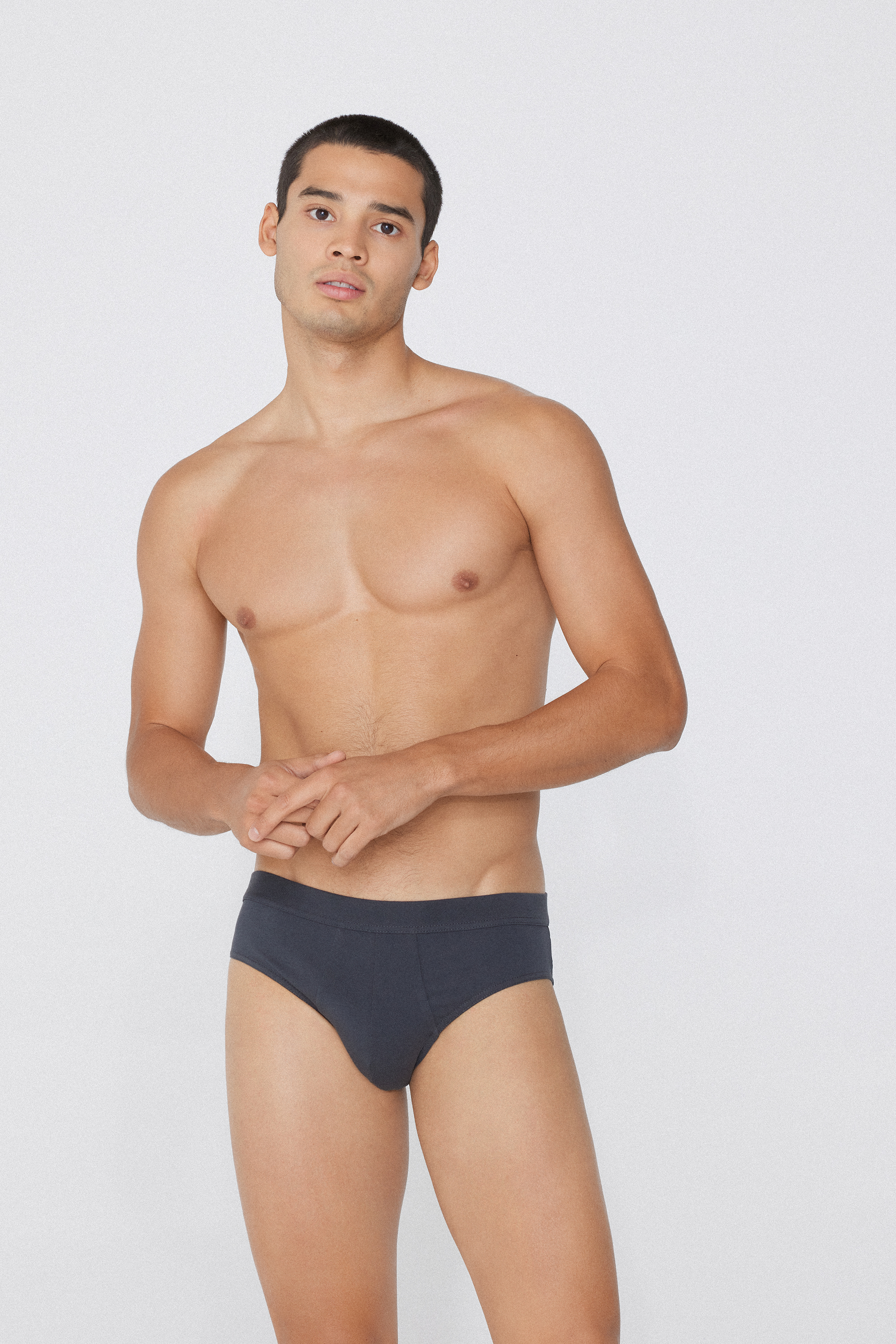 Organic Stretch Cotton Briefs