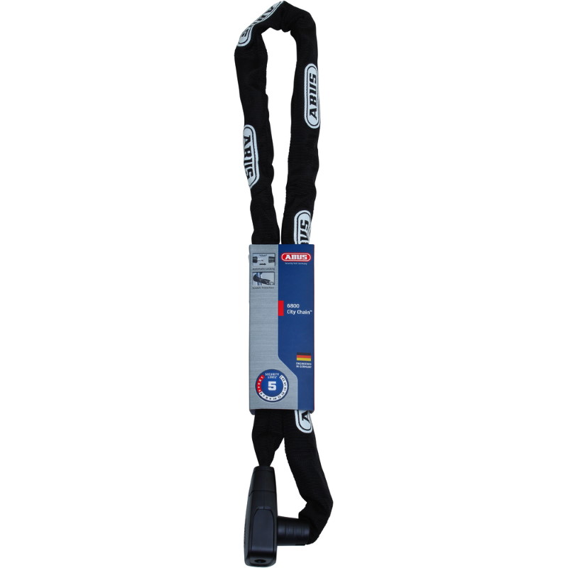 ABUS CityChain 6800 - 110cm Chain Lock - black