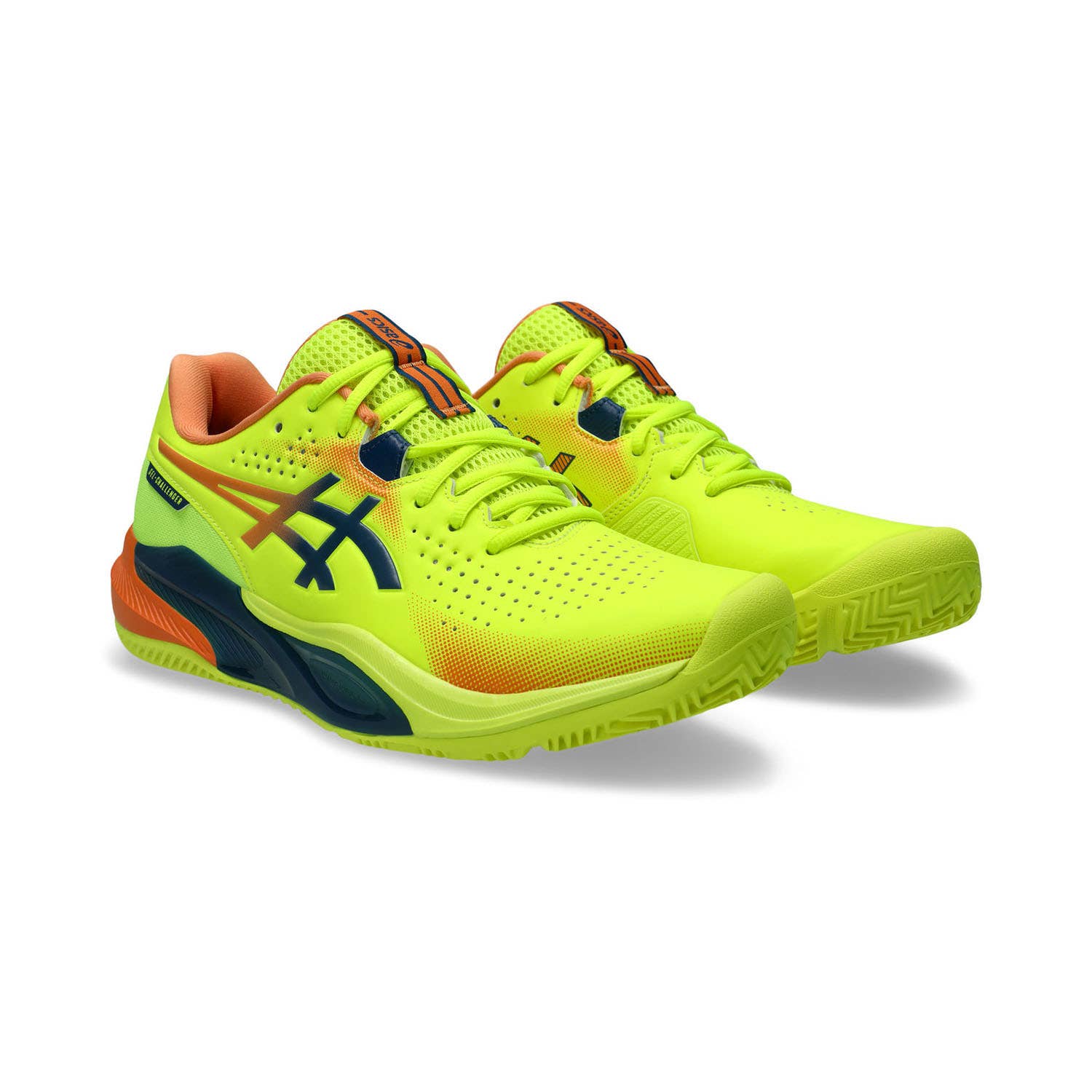 ASICS GEL-CHALLENGER 15 PADEL L.E. YELLOW 1041A550