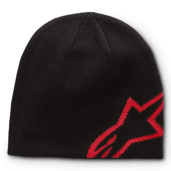 Alpinestars CORP SHIFT Beanie - Black / RedRef: AP3845