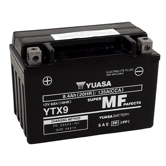 Yuasa YTX9 -Y- Sealed Acid-Type Maintenance-Free BatteryRef: ytx9 -y-