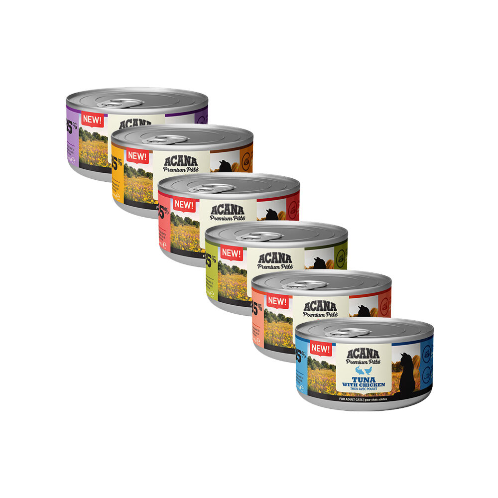 ACANA Premium Pâté - Chicken and fish - Kitten - 24 x 85 grams