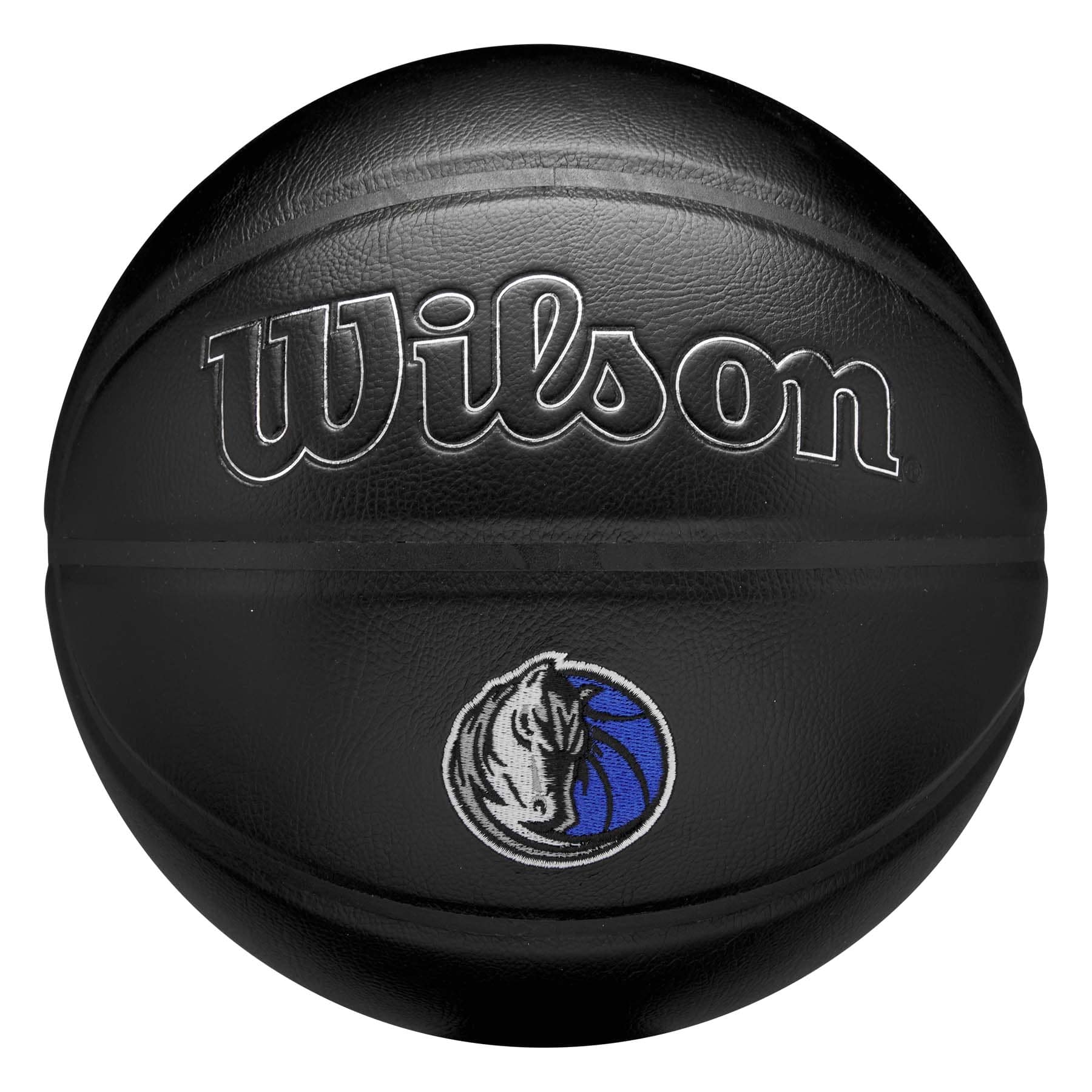 Dallas Mavericks Premiere Wilson NBA Basketball Black (Size 7)