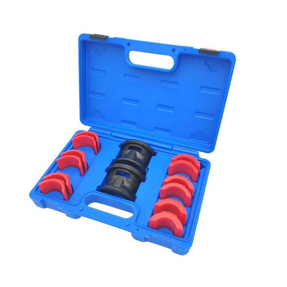 Brazoline Fork Seal Removal Tool (35 to 50 mm - 14 pieces) UniversalRef: BRZ0114 / PC5894P