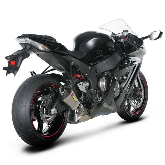 Akrapovic Titanium silencer with carbon tipRef: s-k10so7t-hasz / 18112300