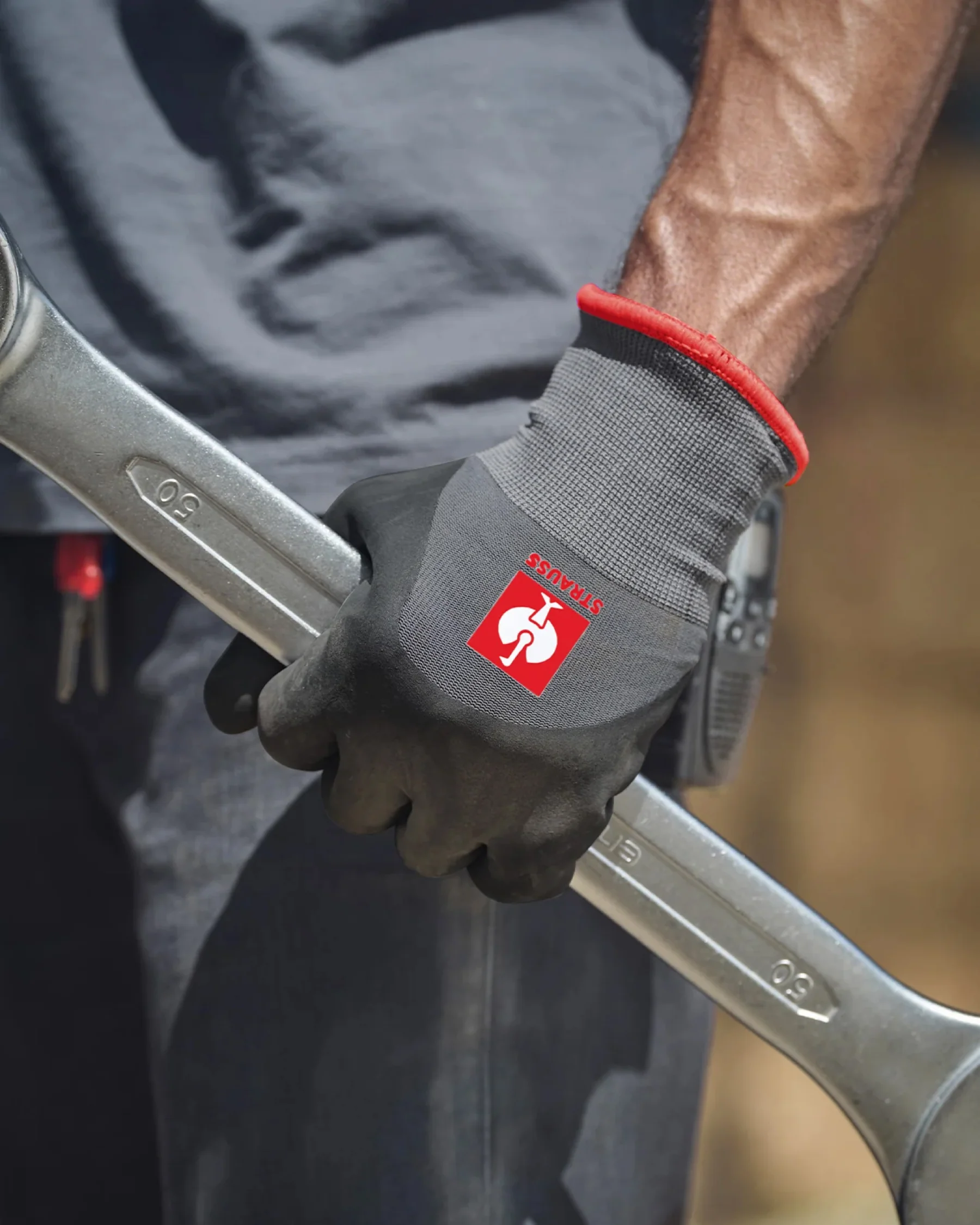 Nitrile Foam Gloves evertouch winter