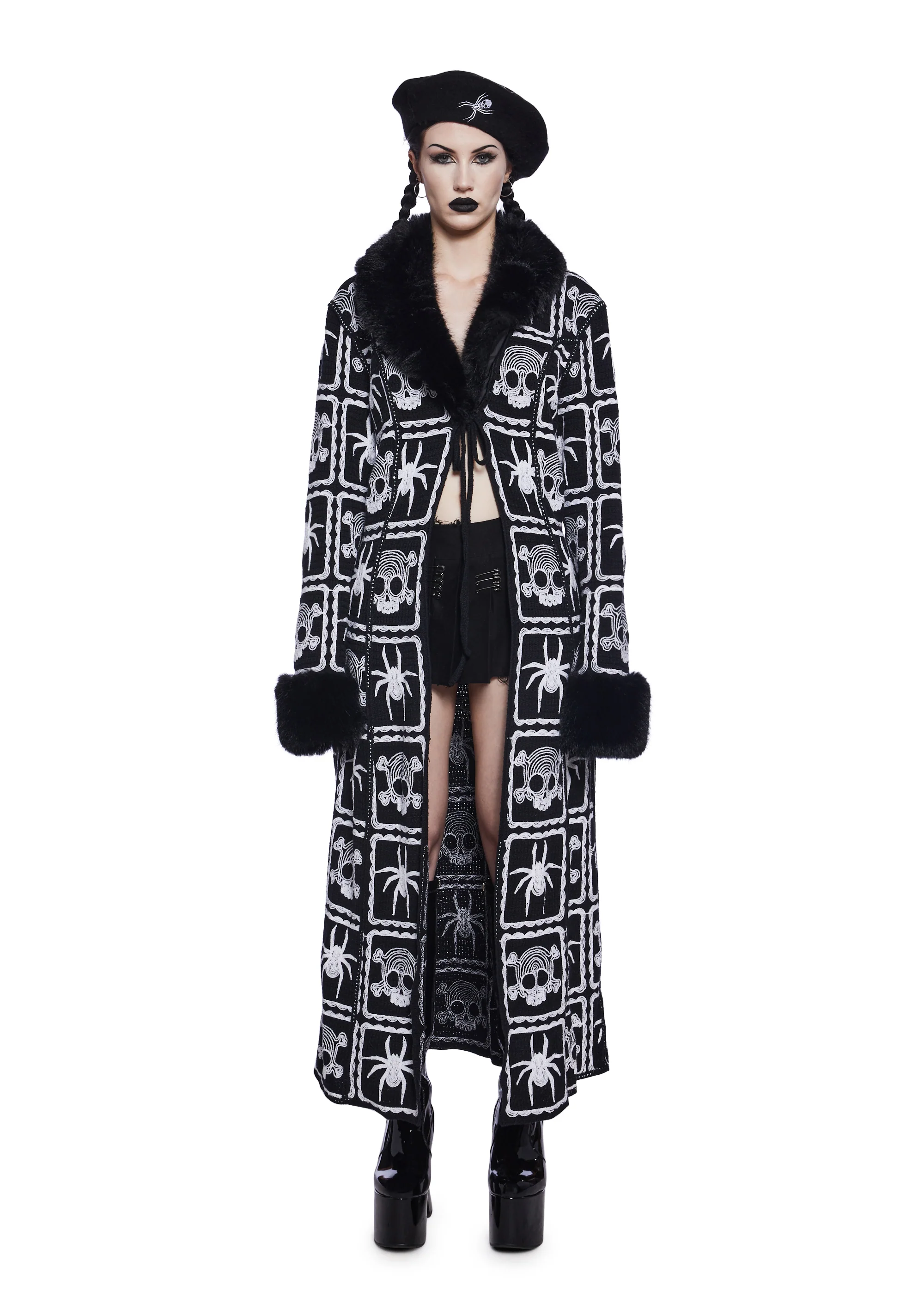 Spellbound Charms Crochet Duster