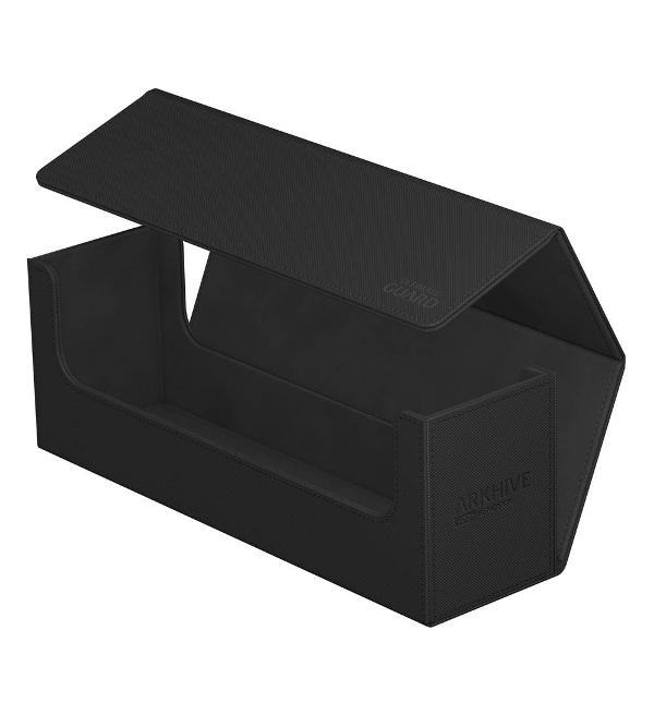 Ultimate Guard Arkhive 400+ XenoSkin Monocolor - Black