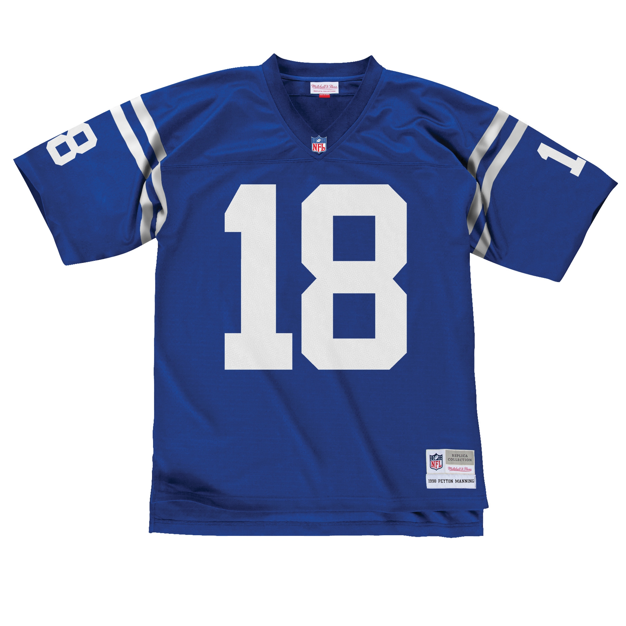 Peyton Manning #18 Indianapolis Colts Legacy Throwback NFL Jersey Blue