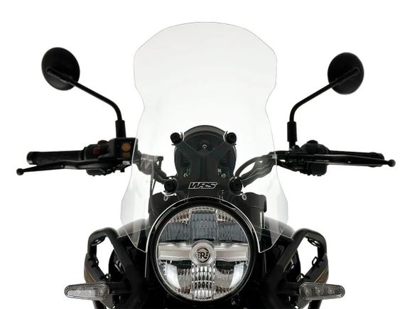 Bubble Wrs WindshieldROYAL ENFIELD 450 HIMALAYAN 450 - 2024 - 2025Ref: Wrs00648A / 23121225