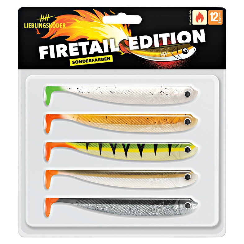 Lieblingsköder Shad Zander Bait (12.5 cm)