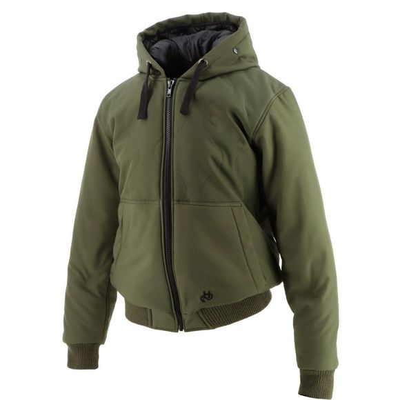 Moto Helstons Dakota Evo Women'S Jacket - GreenRef: HS1306