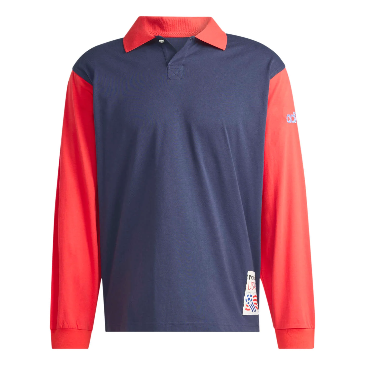 1994 Global Football Series USA LS Graphic Polo