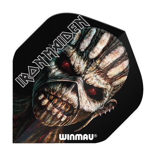 Winmau Iron Maiden Book Of Souls Standard Flights