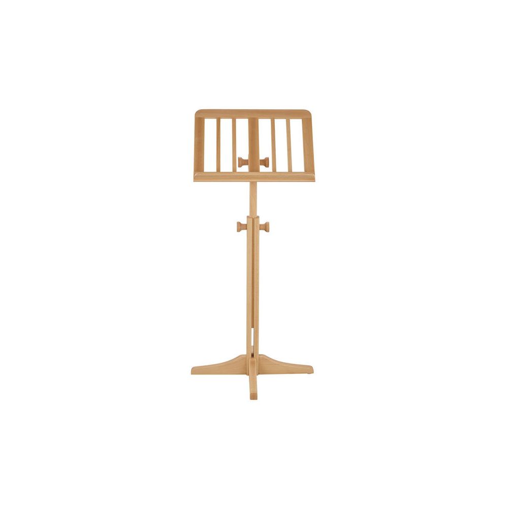K&M 116/1 Wooden Music Stand Beech – Thomann Ireland