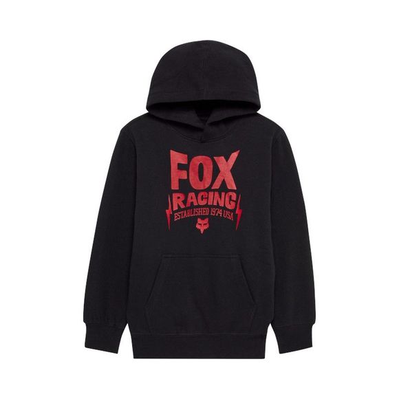 Fox Bolt Child Sweatshirt - BlackRef: FX6170