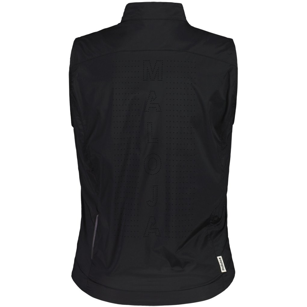 Maloja VernurioM. Roadbike Vest Men - deep black 8833