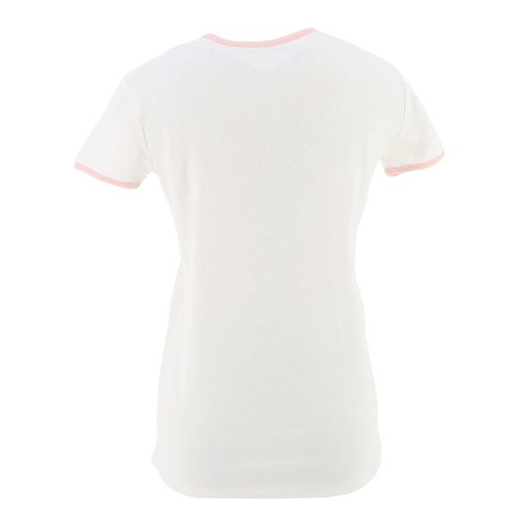 Short sleeve t -shirt Helstons Rebel Ringer - WhiteRef: HS1197