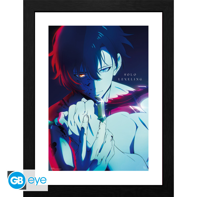 SOLO LEVELING Framed print Jinwoo