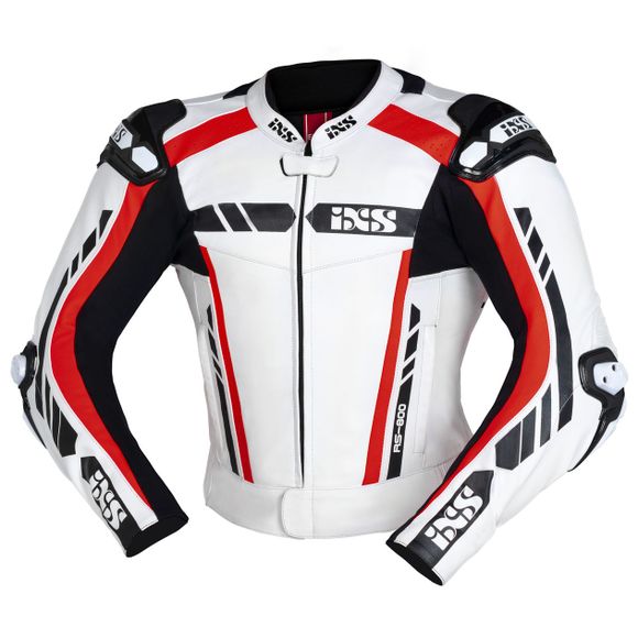 IXS SPORT LD RS-800 2-PIECE Suit - White / BlackRef: IS1034