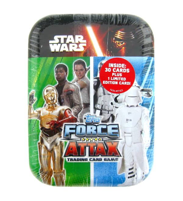 Topps Star Wars Force Attax Ep. 7 - Mini-Tin 1