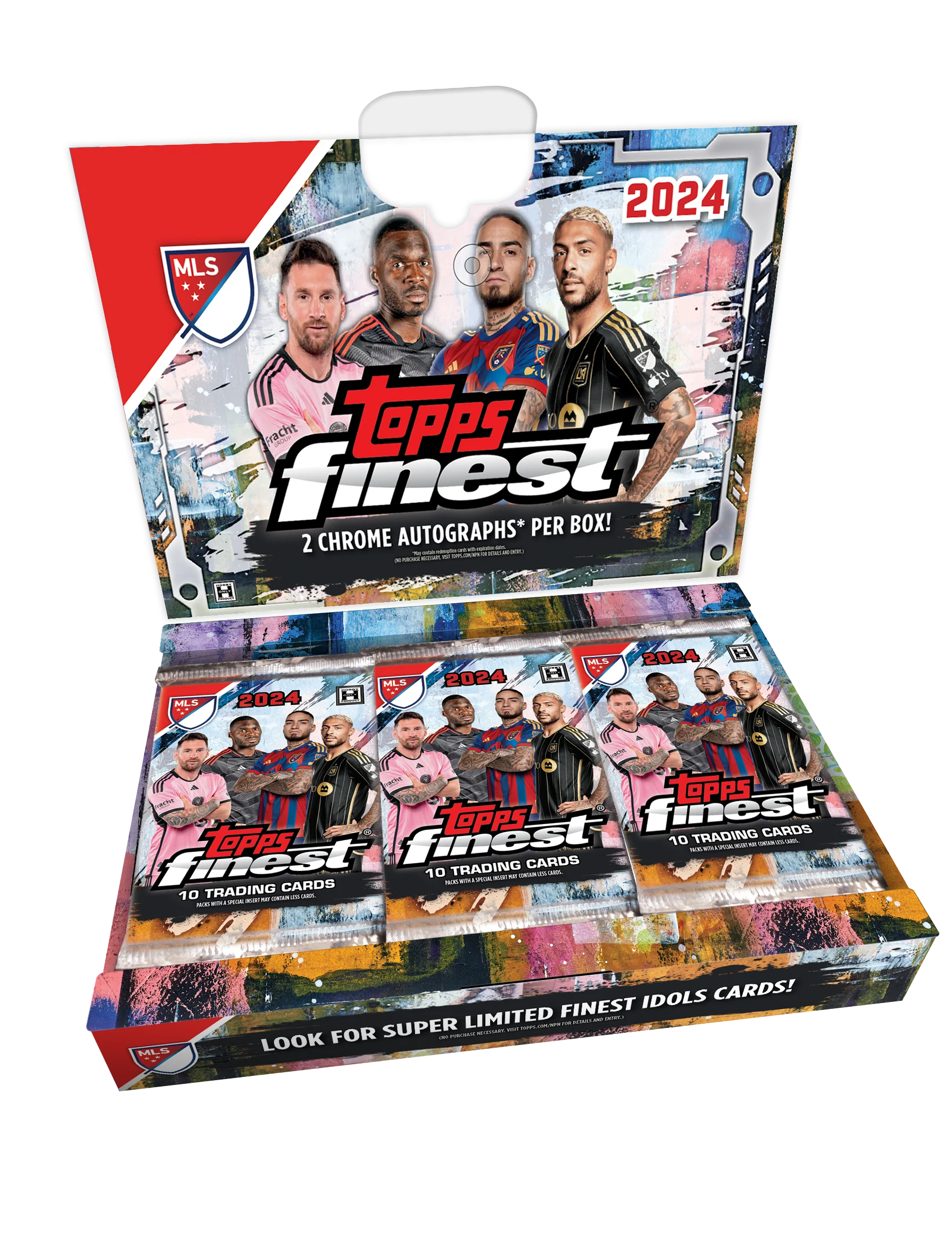 2024 Topps Finest® MLS - Hobby Box