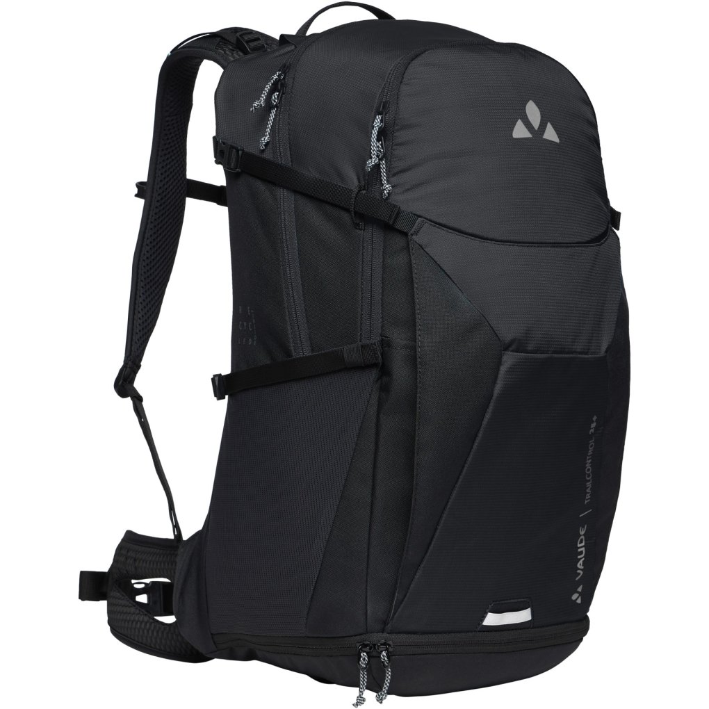 Vaude TrailControl 25+ Bike Backpack - black