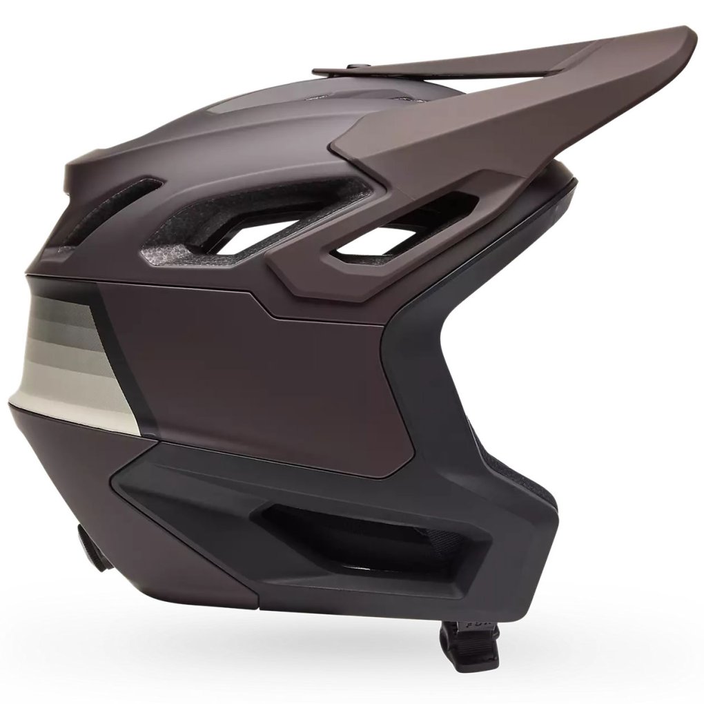 FOX Dropframe Pro MIPS MTB Helmet - Grid - cocoa