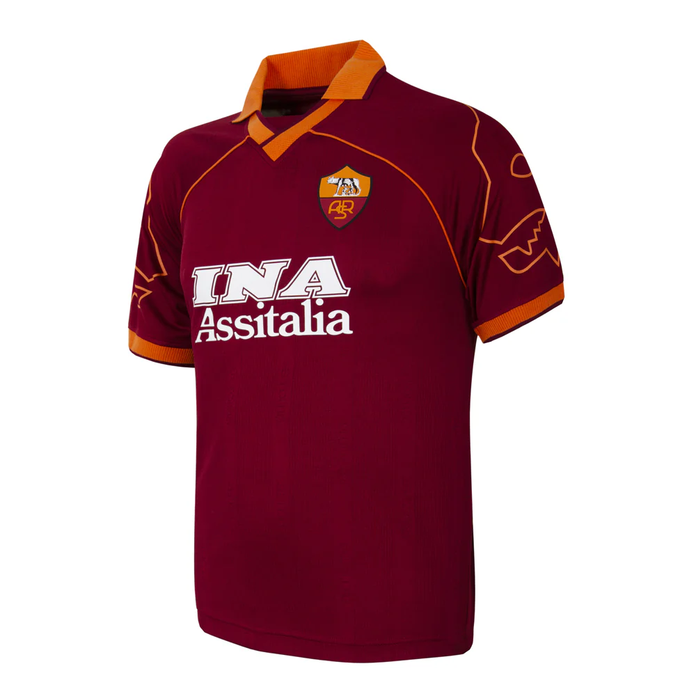 AS Roma 1999-2000 Retro Home Jersey