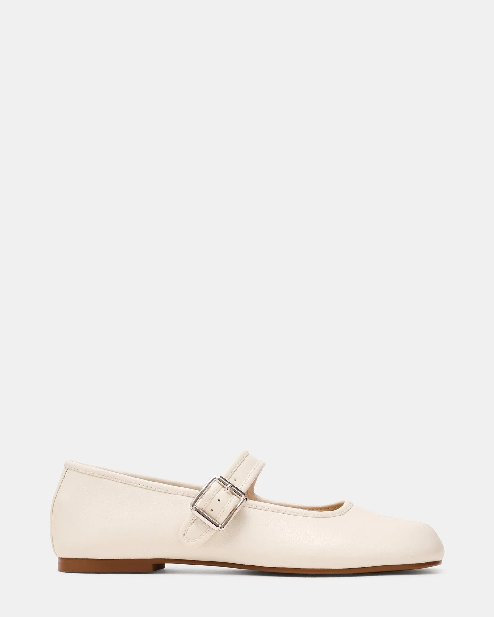 Calara White Leather