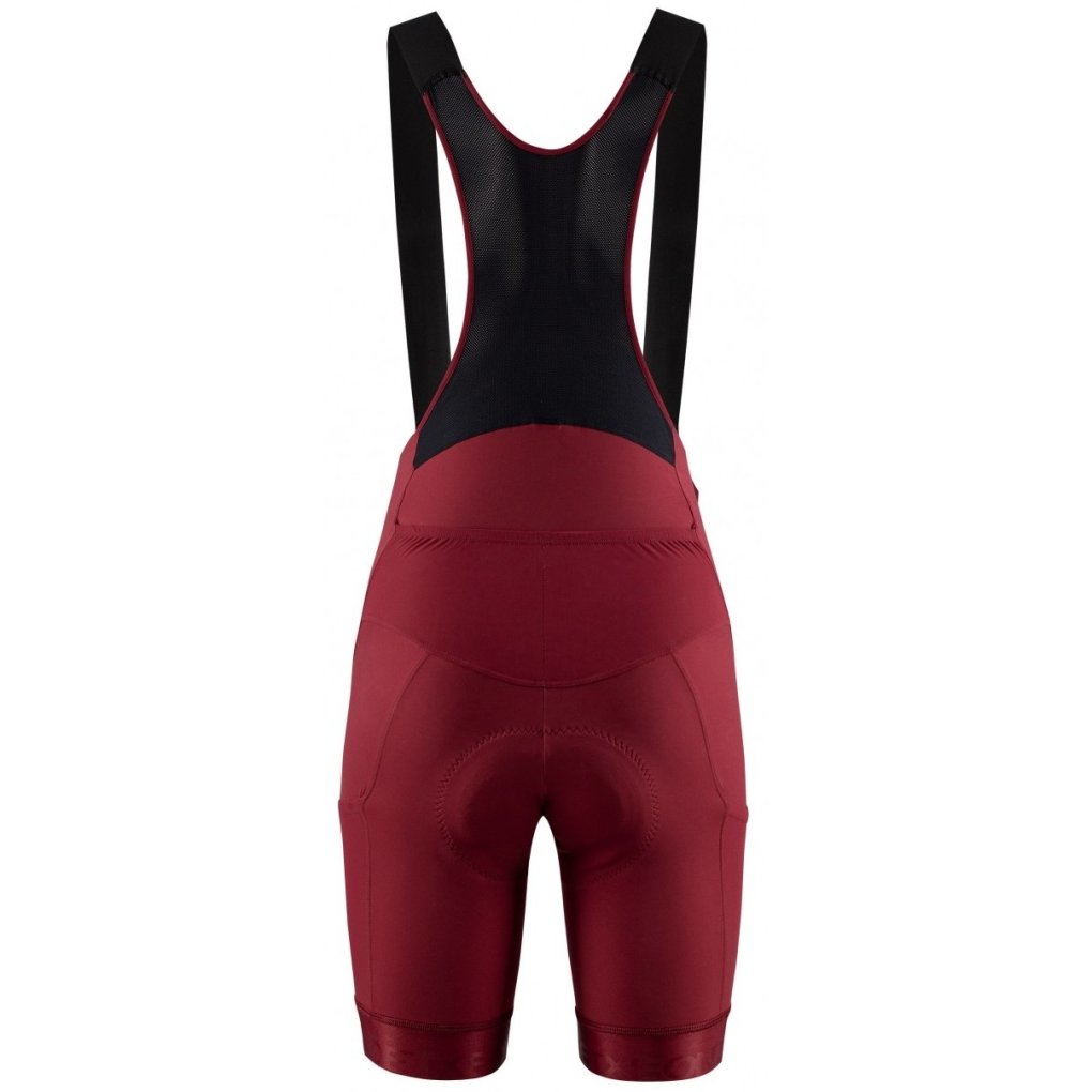 Etxeondo Ixa Bib Shorts Women - Maroon