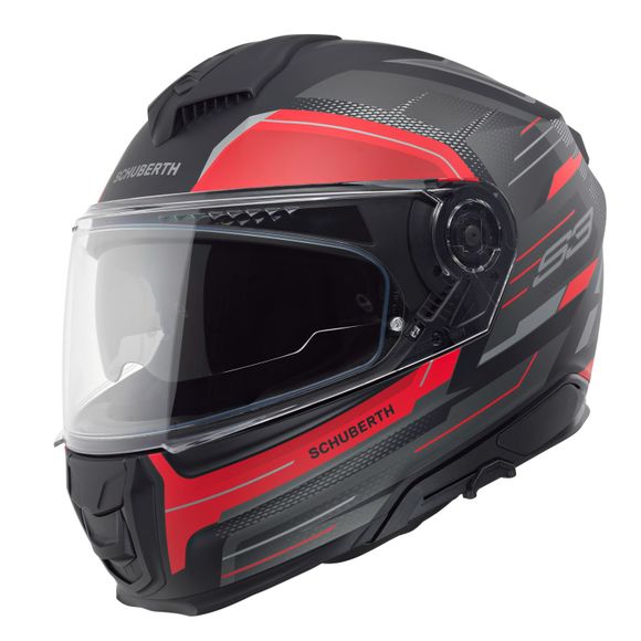 Schuberth S3 Full-Face Helmet - APEX - Grey / BlackRef: SE0305