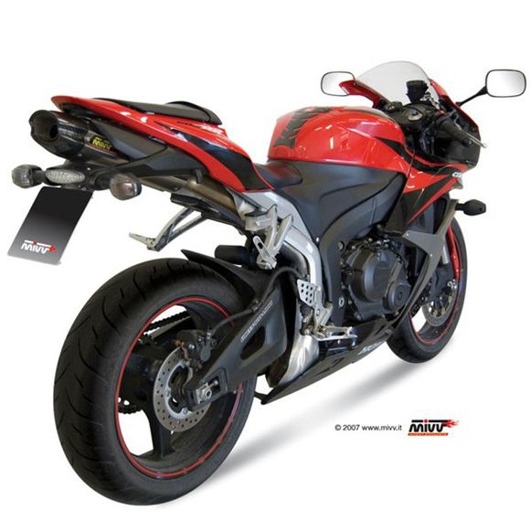 Mivv suono steel silencer (carbon tip)Ref: Mvuh037L7 / 1089702001