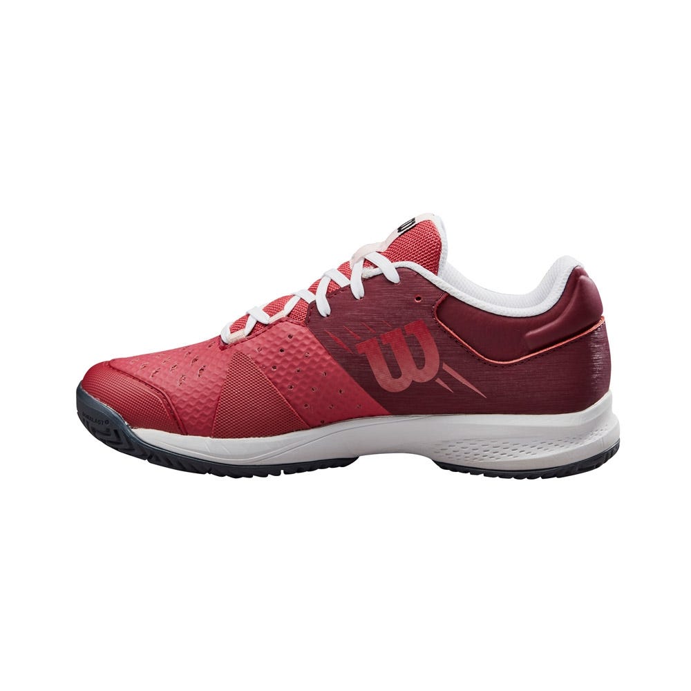 WOMEN’S RED AND WHITE WILSON KAOS COMP 3.0 W WRS330290