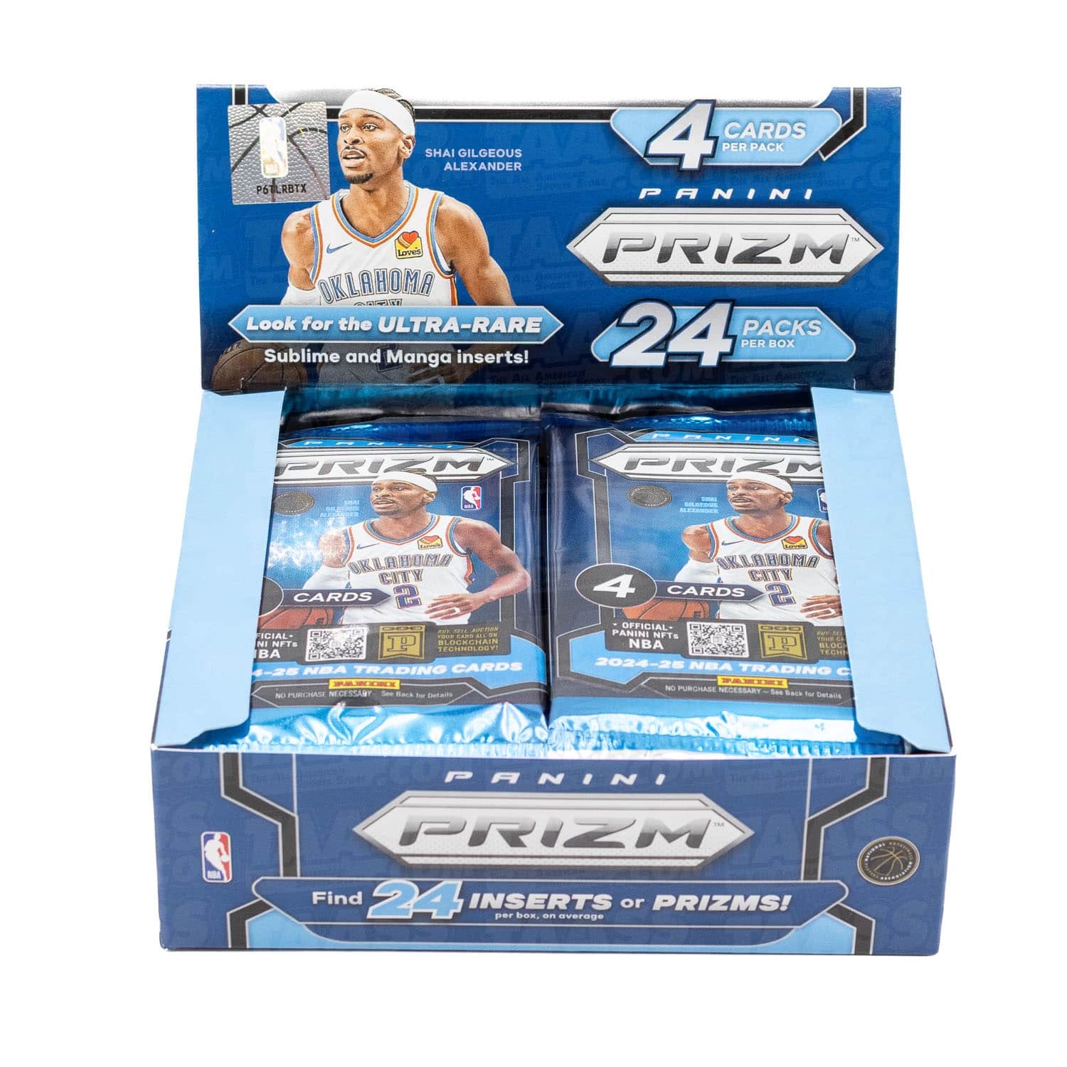 2024/25 Panini Prizm Basketball NBA Retail Box