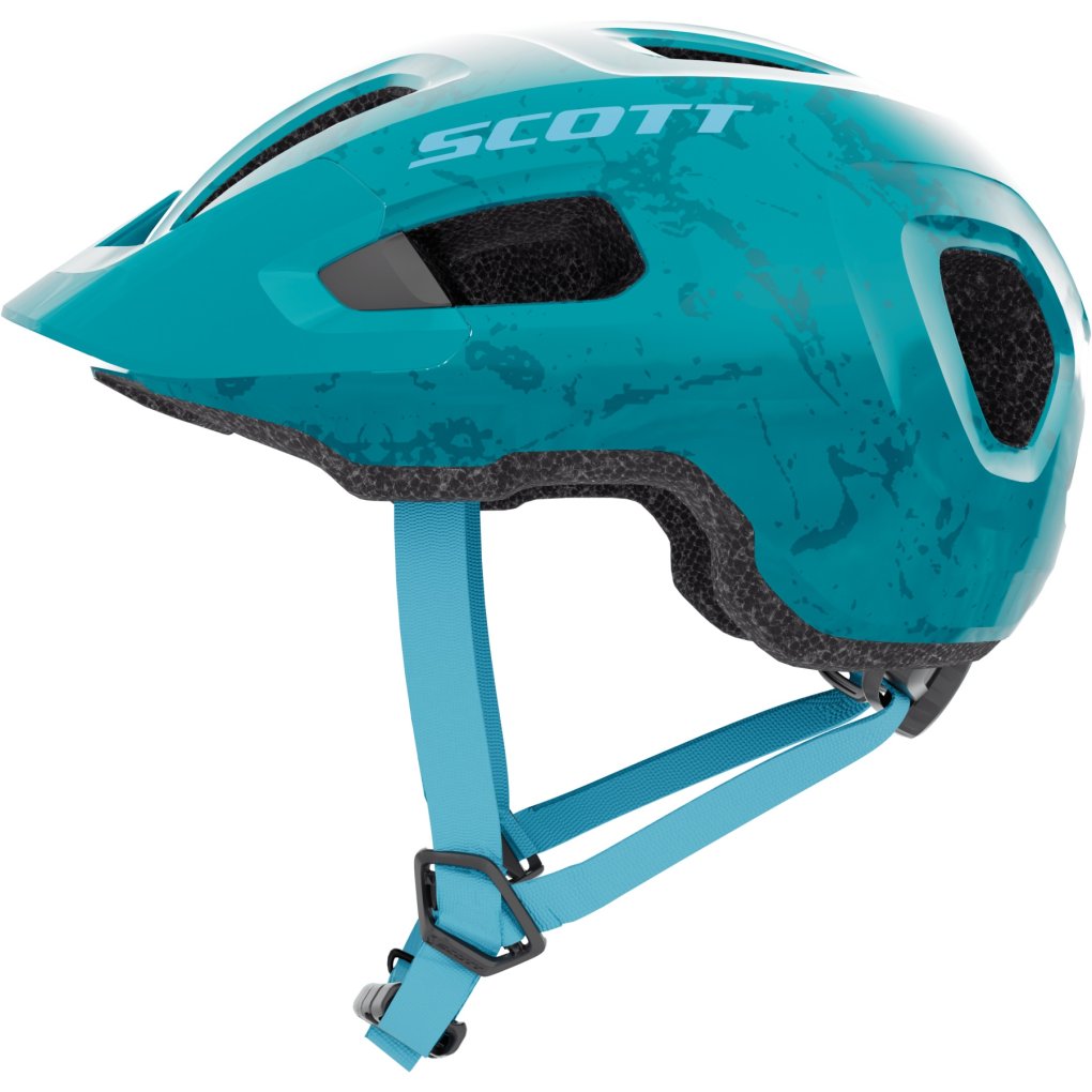 SCOTT Supra Junior (CE) Helmet - cerulean blue