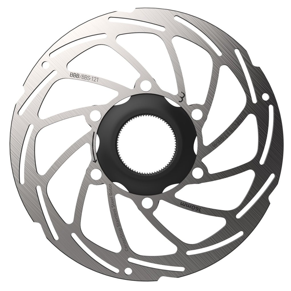 BBB Cycling CenterStop BBS-121 Disc - silver