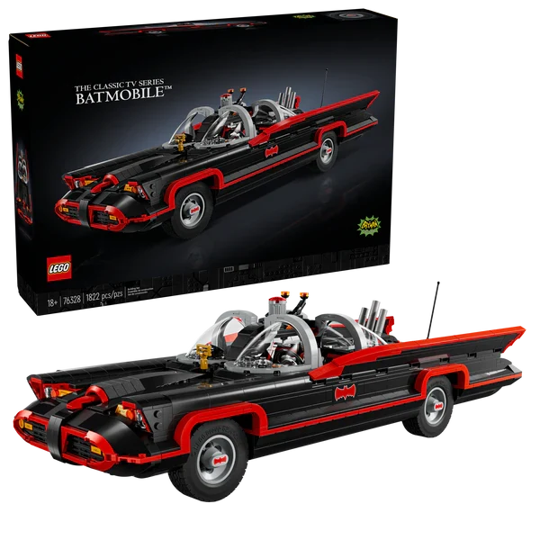 Batman™: The Classic TV Series Batmobile™ Lego #76328