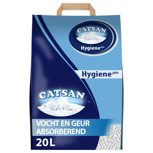 Catsan Hygiene Plus Cat Litter - 20 l