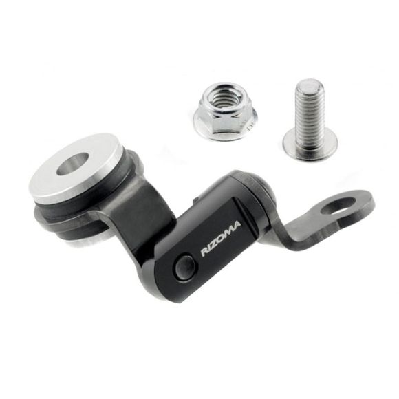 Support de bocal Rizoma pour Réservoir de frein ou embrayage - NoirRef : RZ0071 / CT451B