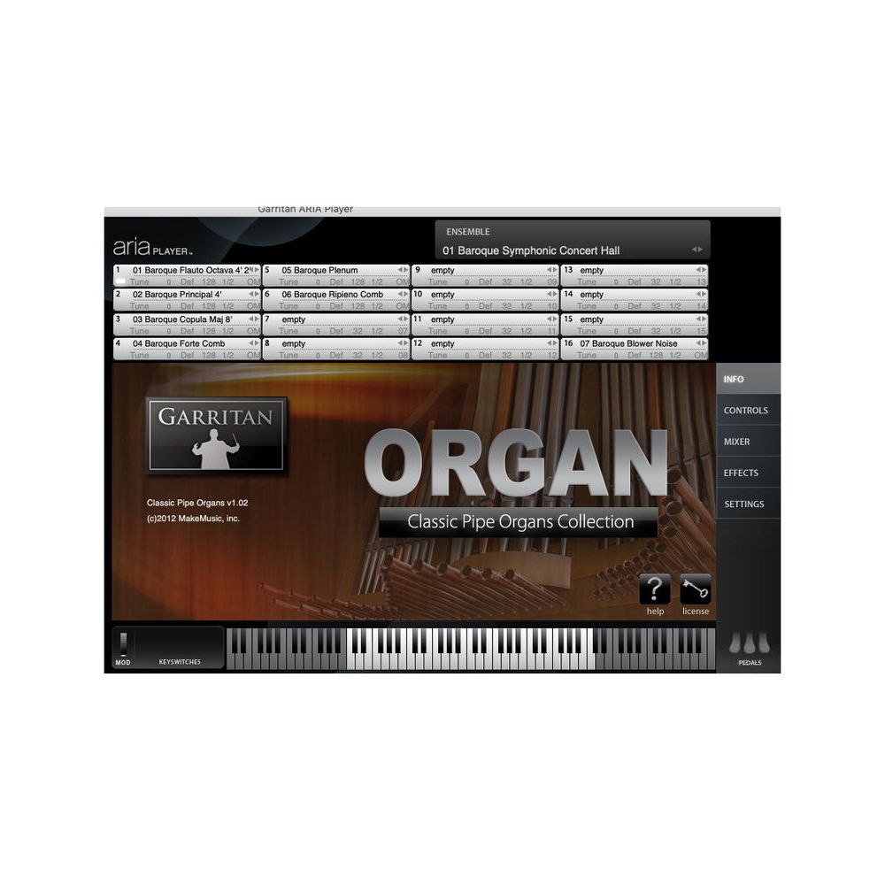 Garritan Classic Pipe Organs – Thomann Ireland