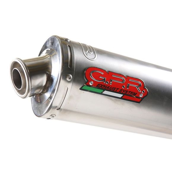 GPR classic stainless steel silencerRef: k.115.it