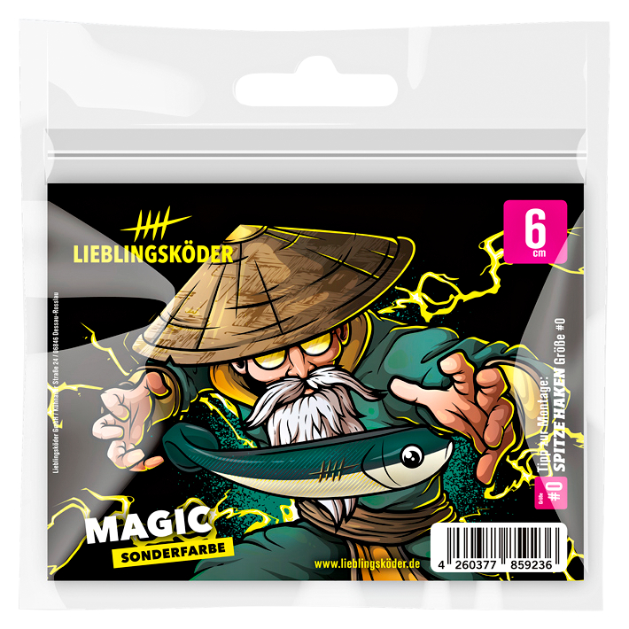 Lieblingsköder Bait perch (6 cm, Magic)