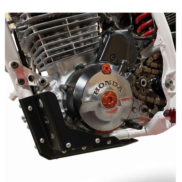 Motoboxer Aluminum Engine Guard - BlackHONDA 600 XR 600 R (PE04) - 1988 - 1999Ref: MTB0010