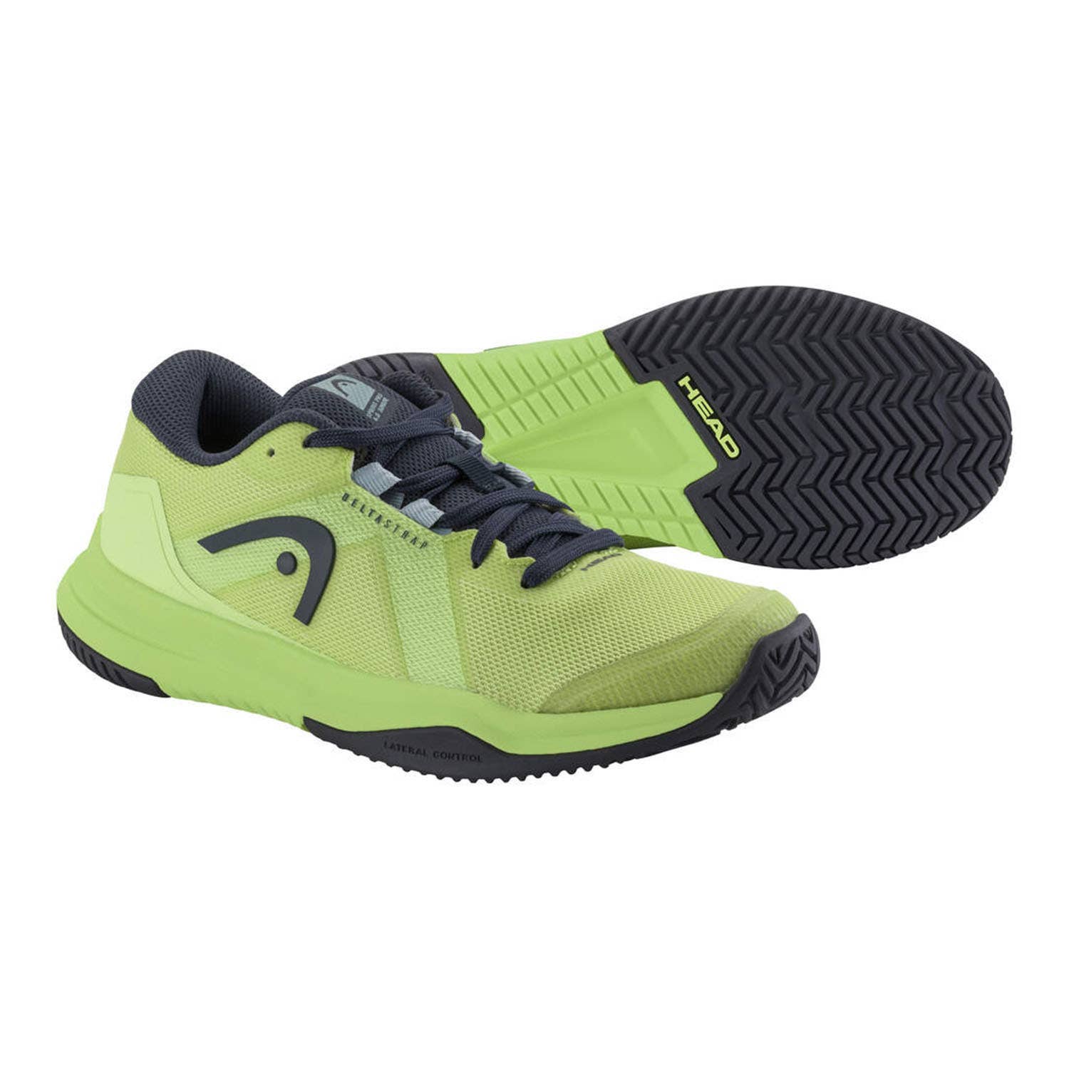 HEAD SPRINT PRO 4.0 LIME JUNIOR 275315