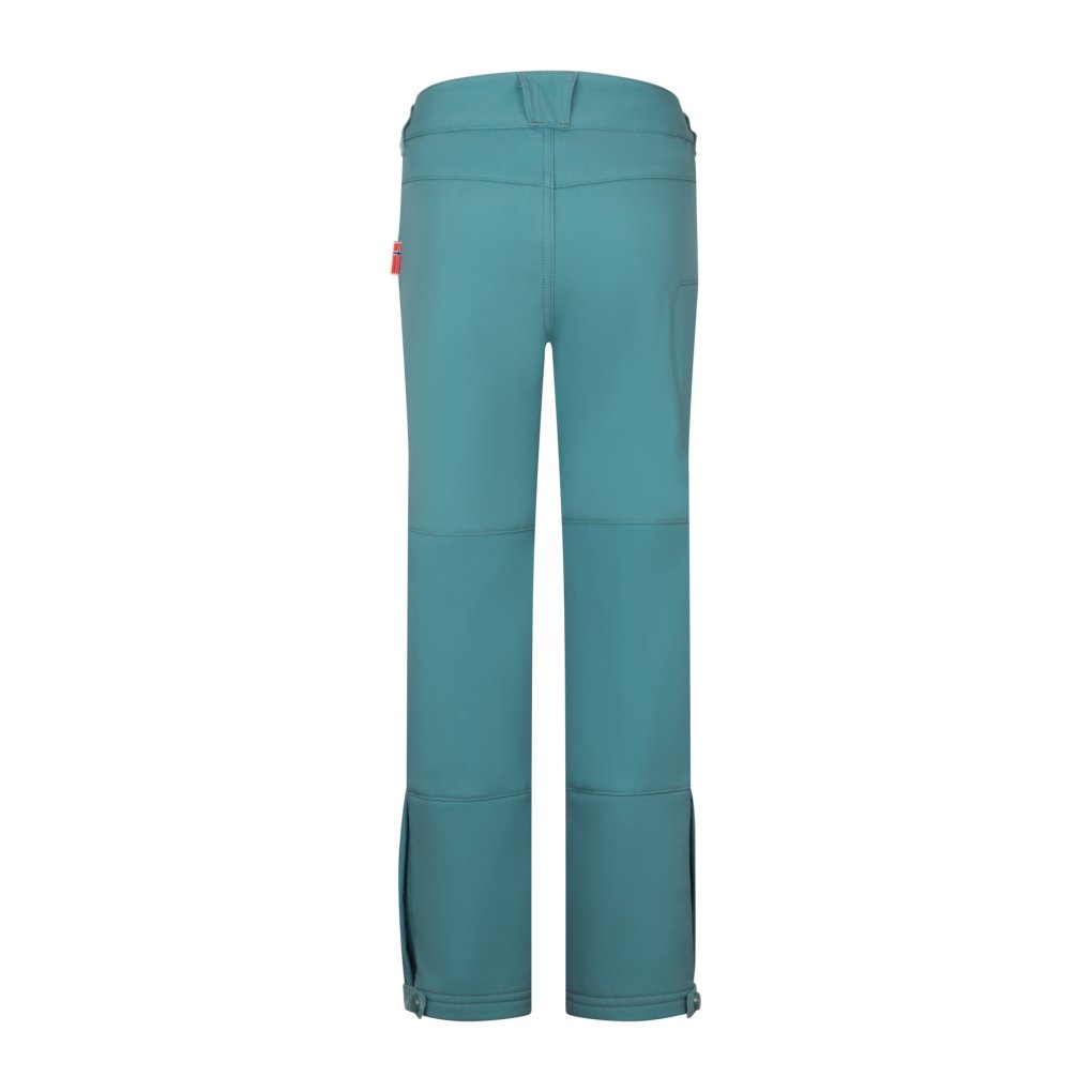 Trollkids Femund Softshell Pants Kids - Stormy Blue